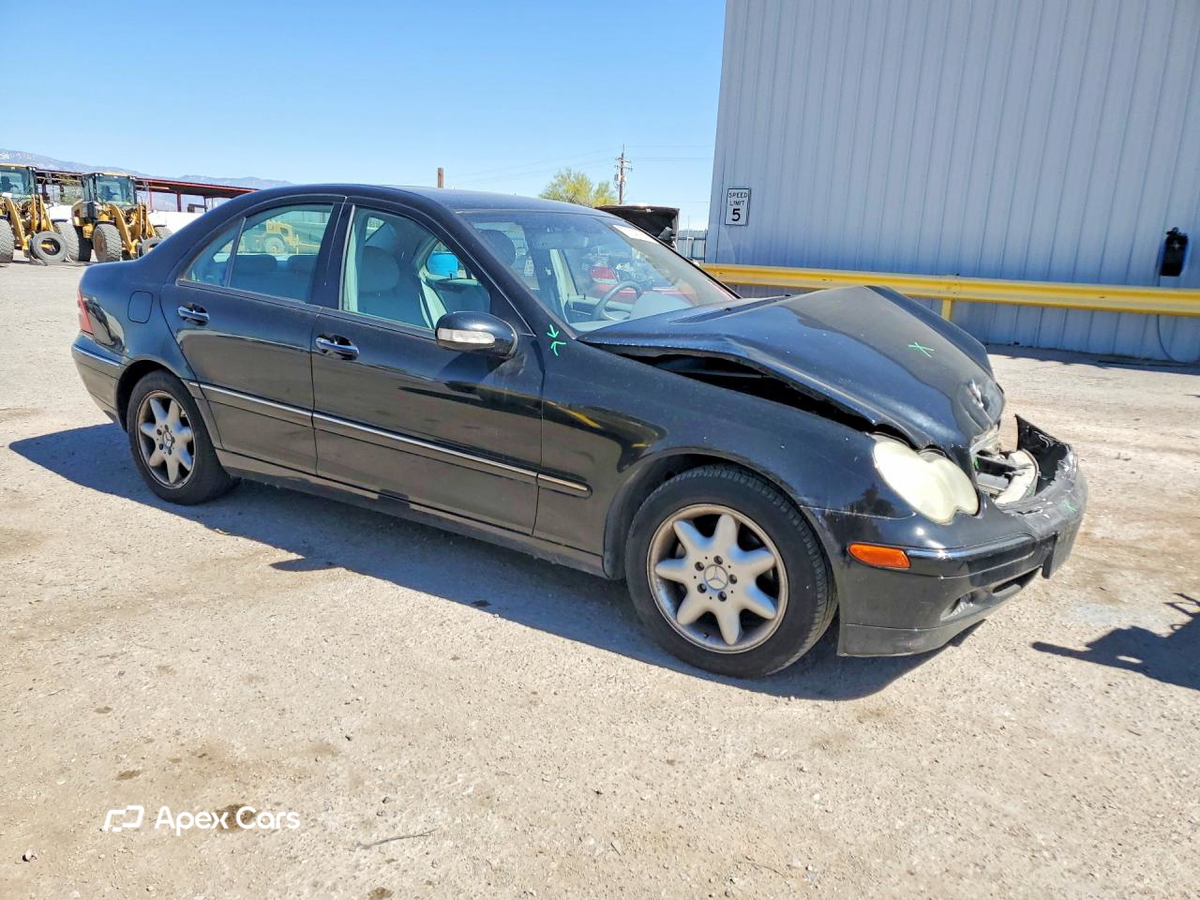 Mercedes-Benz C-klasse 2004
