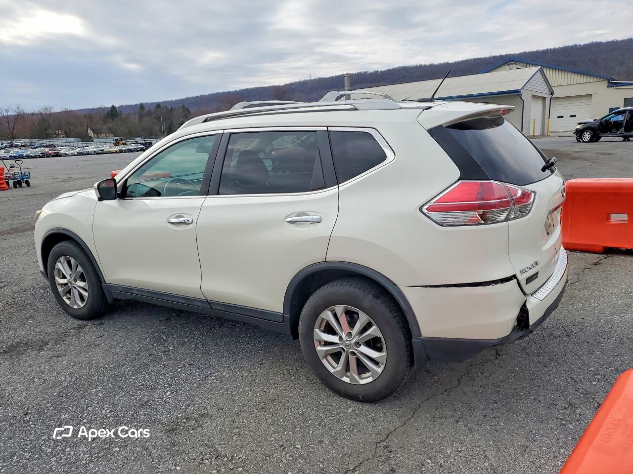 Nissan Rogue 2016