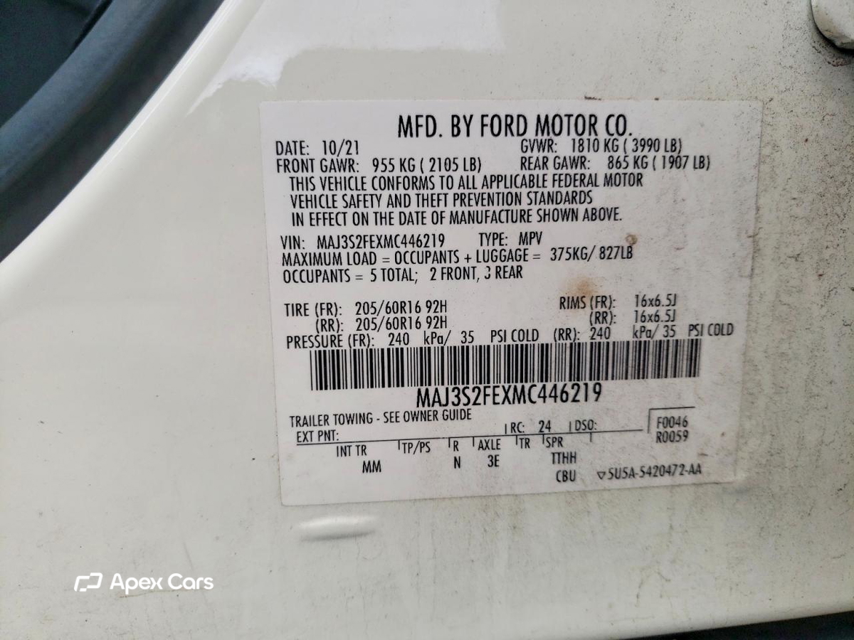 Ford EcoSport 2021