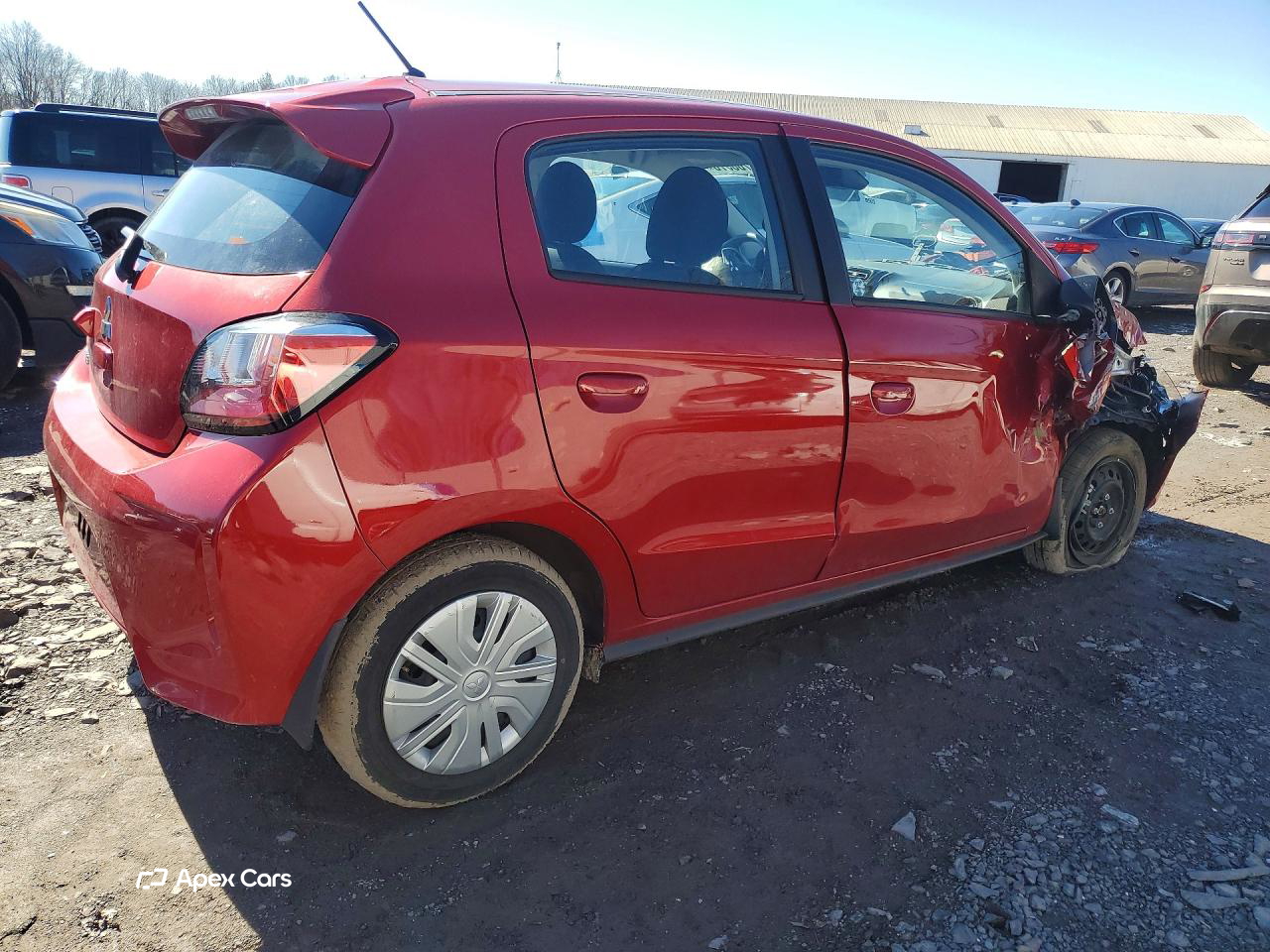 Mitsubishi Mirage 2024