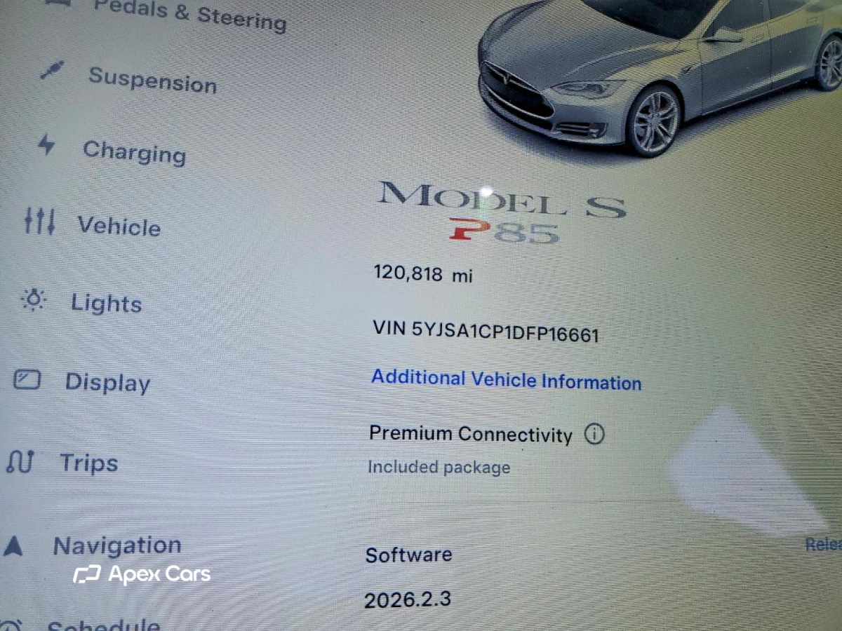 Tesla Model S 2013