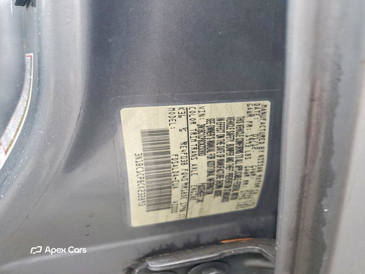 Nissan Versa 2012