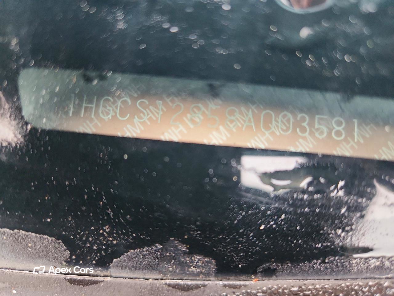 Honda Accord 2008