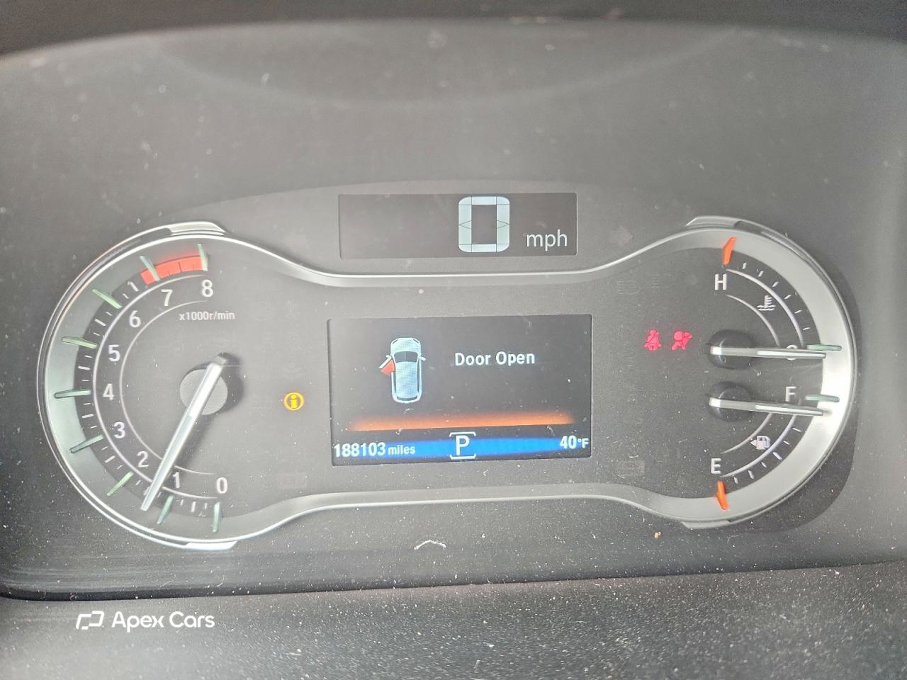 Honda Pilot 2017