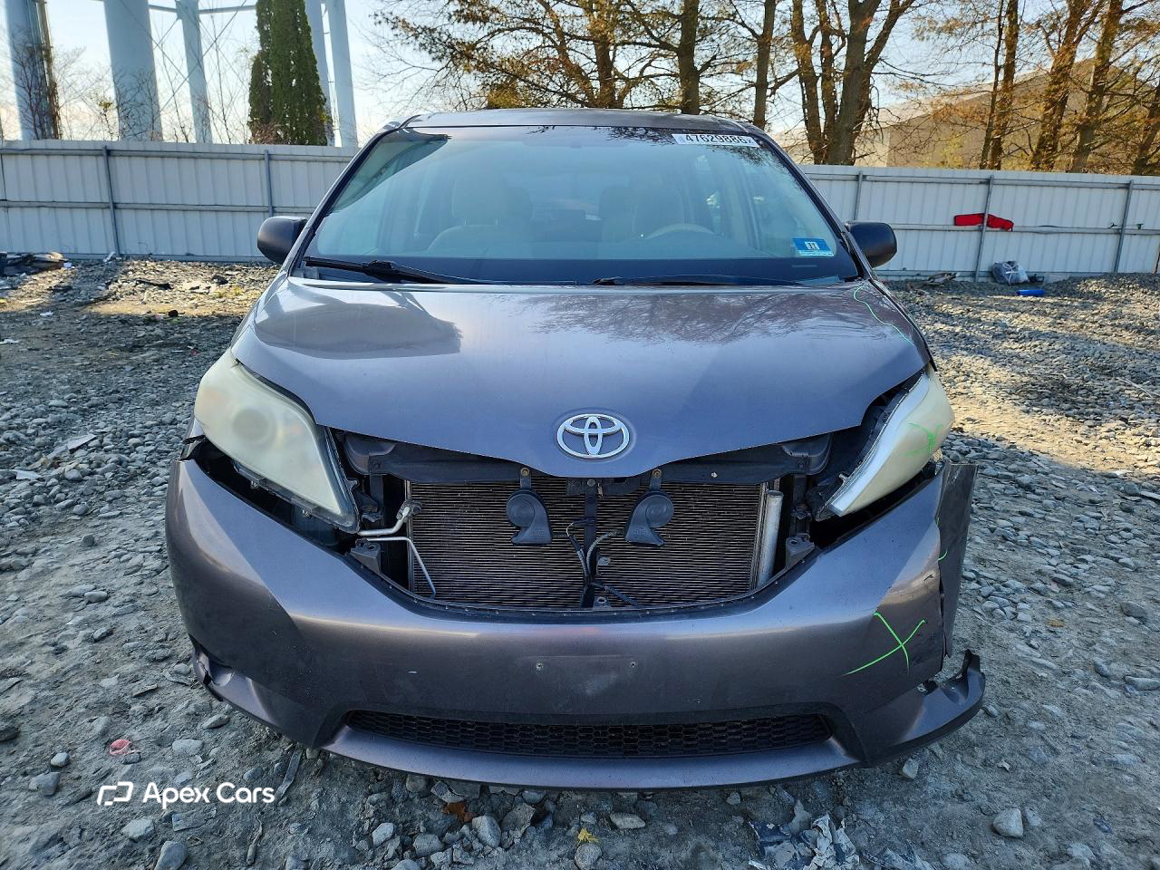 Toyota Sienna 2012