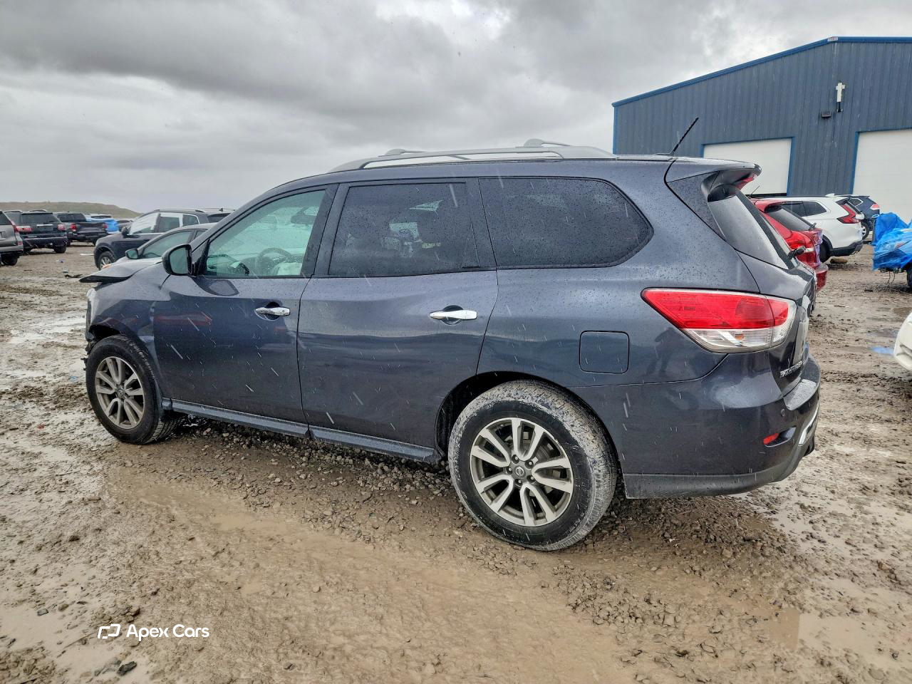 Nissan Pathfinder 2014