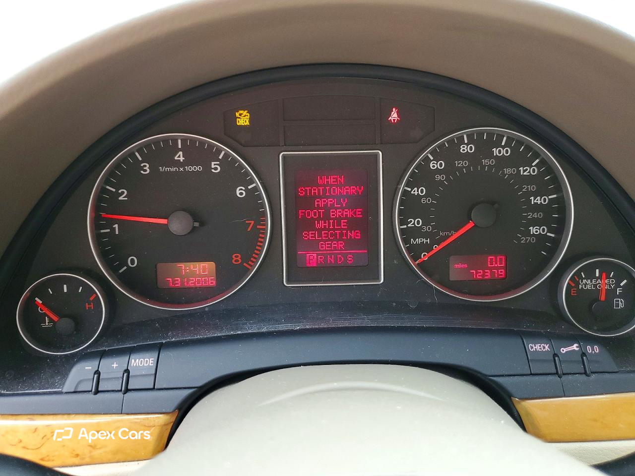 Audi A4 2007