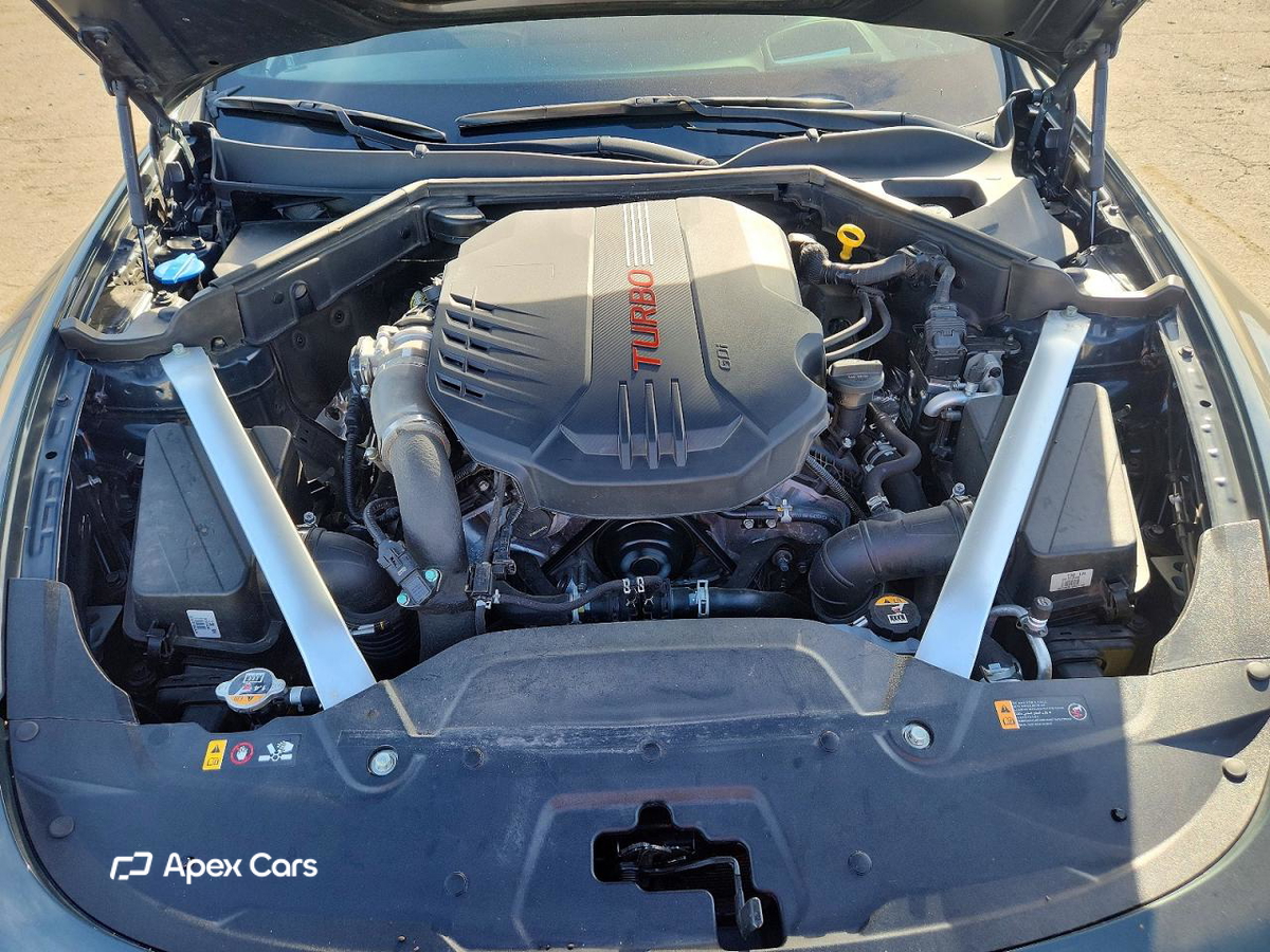 Kia Stinger 2022