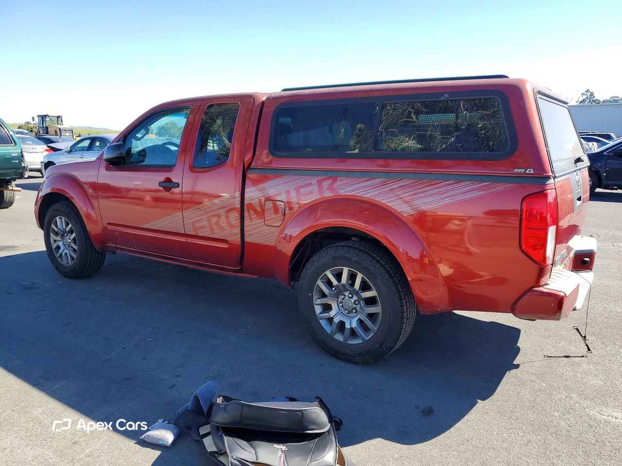 Nissan Navara (Frontier) 2012