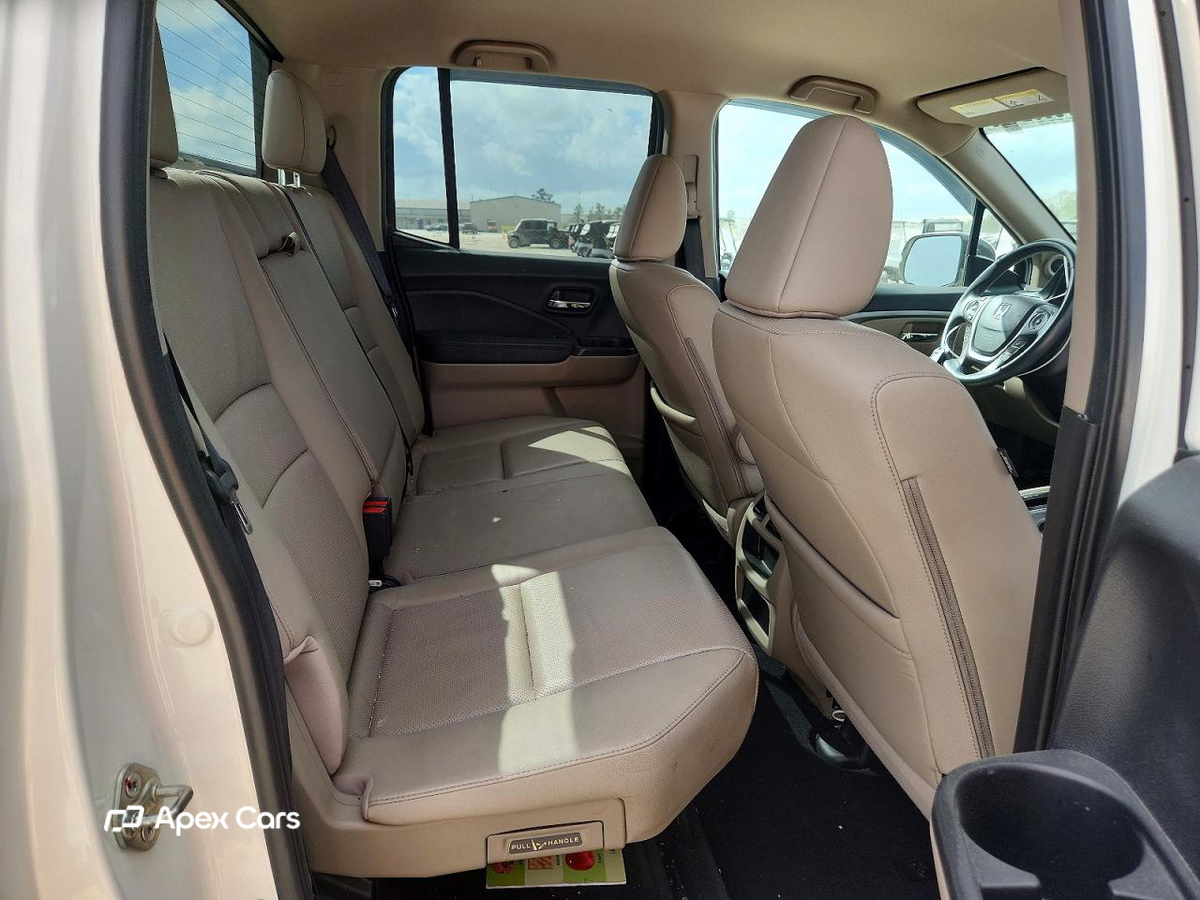 Honda Ridgeline 2018