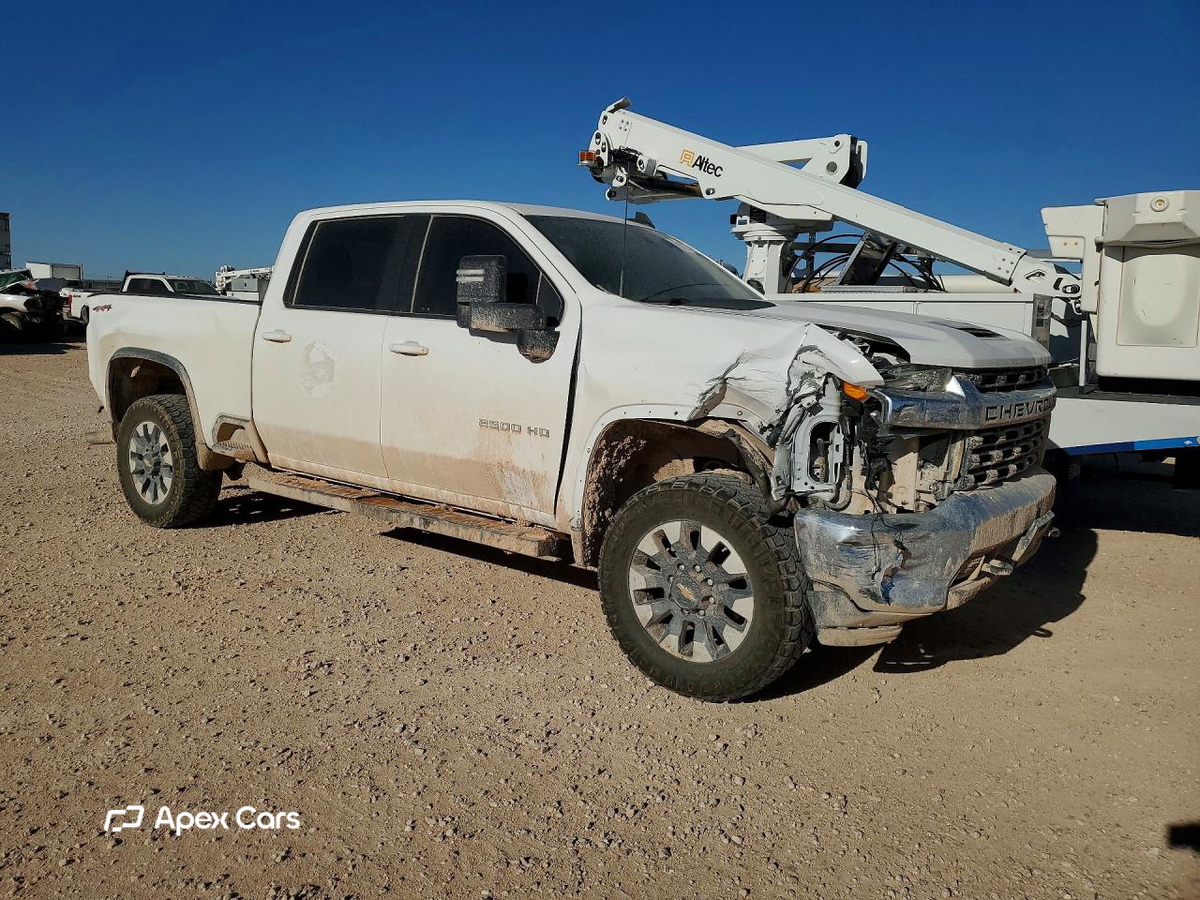 Chevrolet Silverado 2023