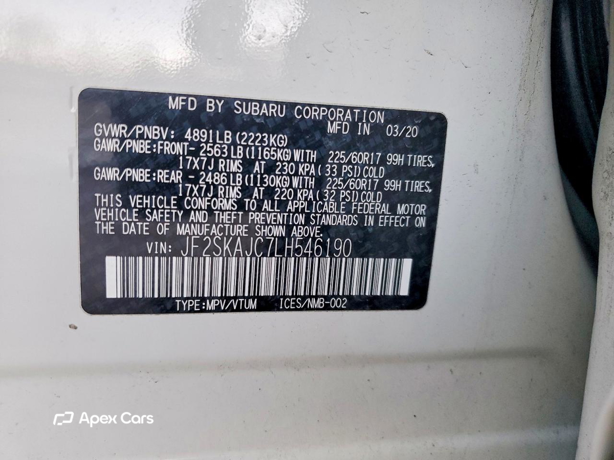 Subaru Forester 2020