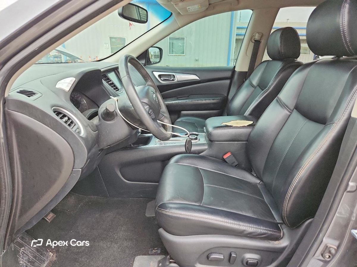 Nissan Pathfinder 2018
