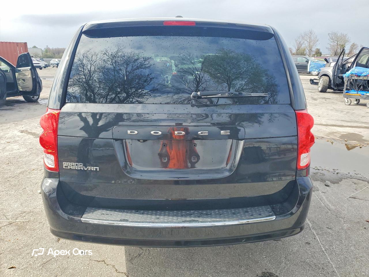 Dodge Caravan 2018