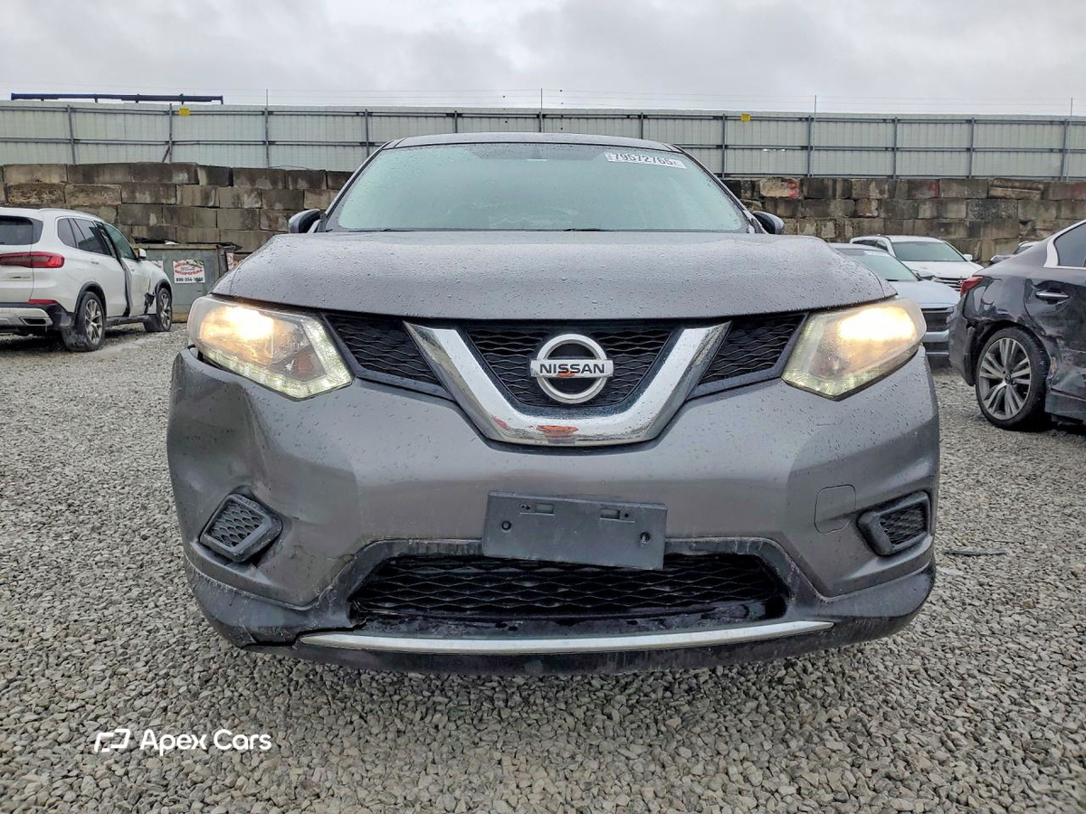 Nissan Rogue 2016