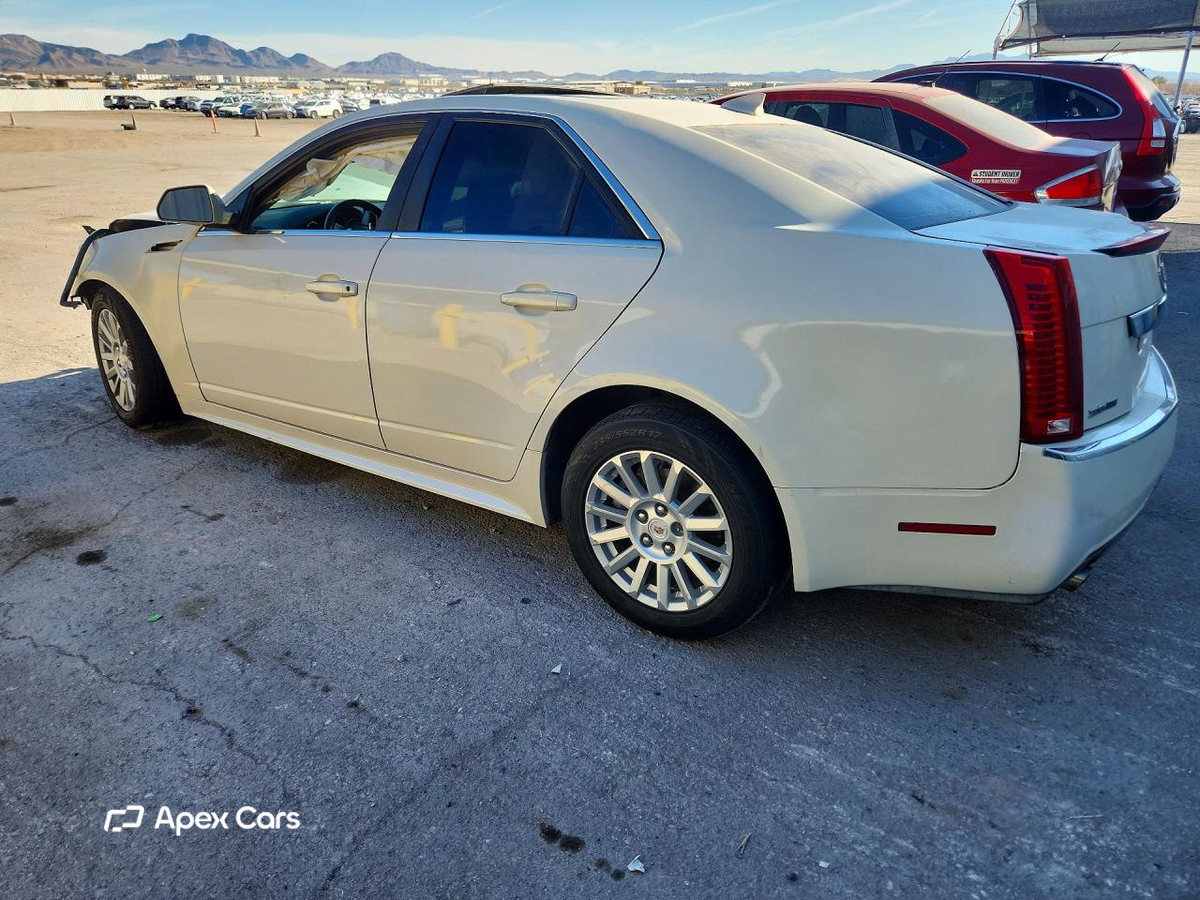 Cadillac CTS 2013