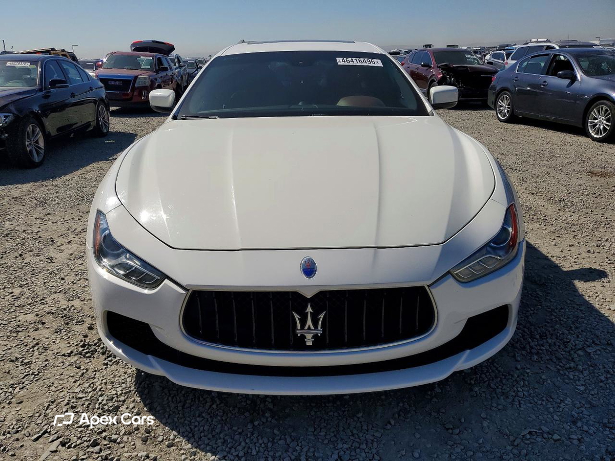 Maserati Ghibli 2016