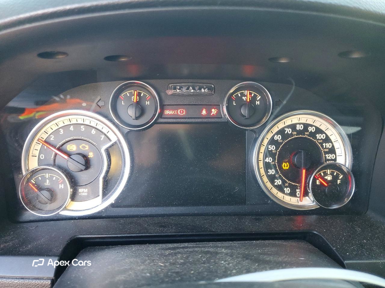 RAM 1500 2013