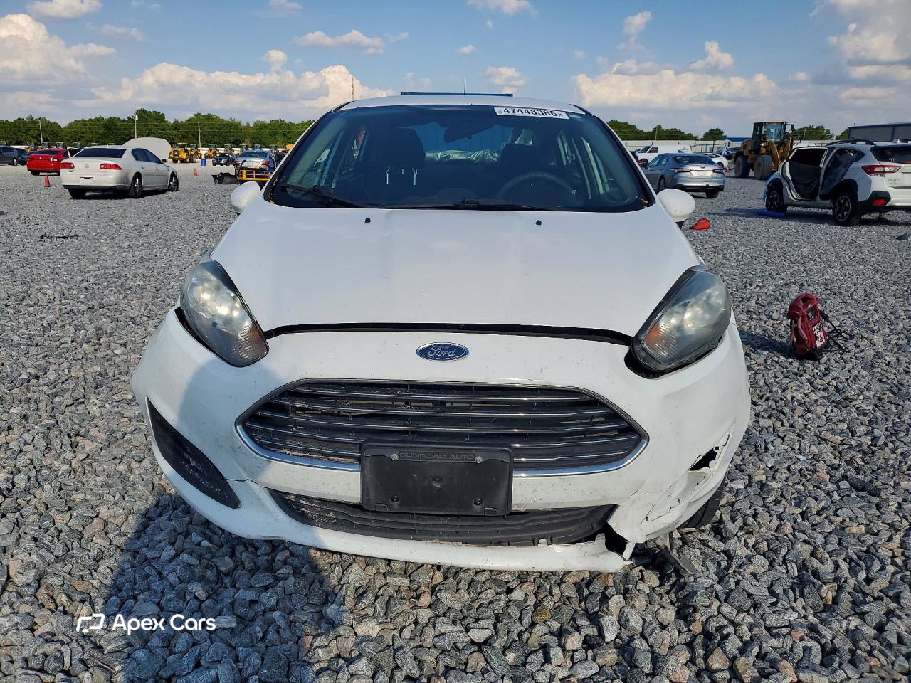 Ford Fiesta 2019
