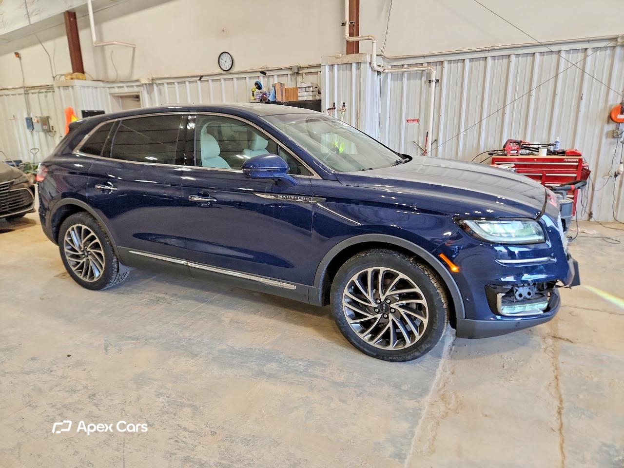 Lincoln Nautilus 2019
