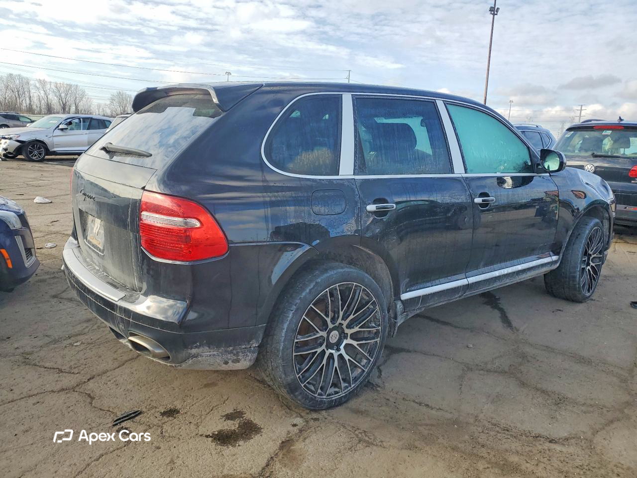 Porsche Cayenne 2009