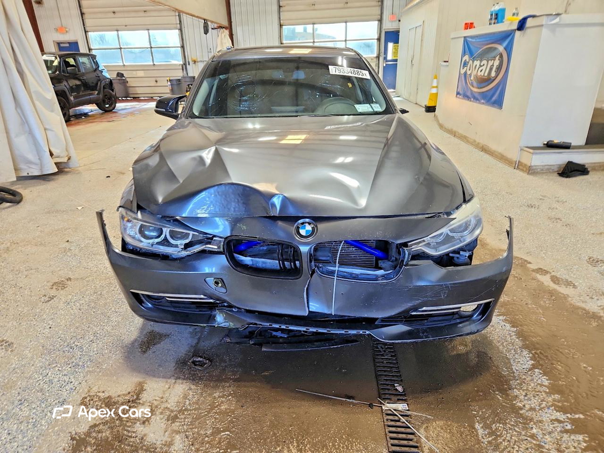 BMW Series 3 2014