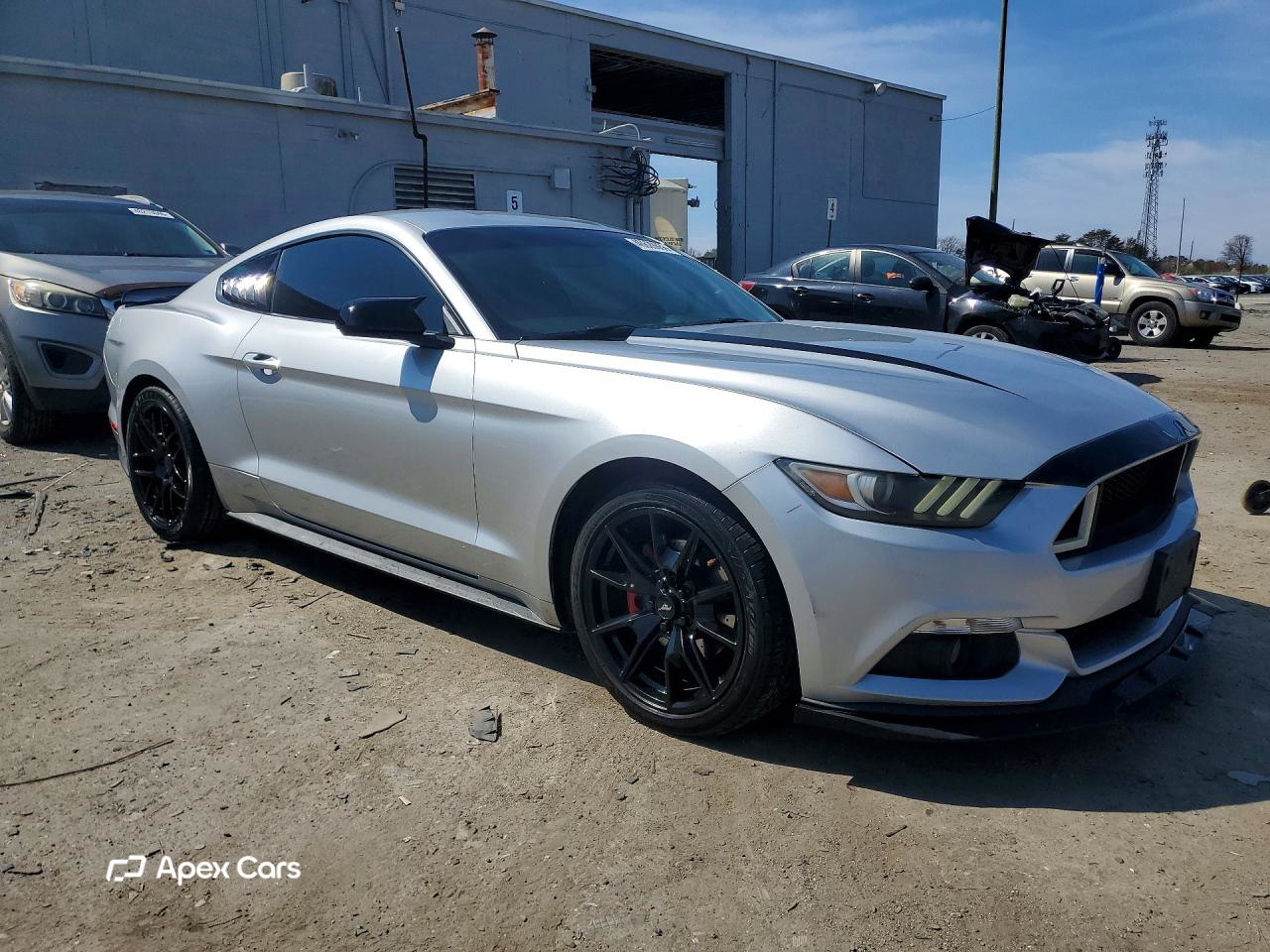 Ford Mustang 2016