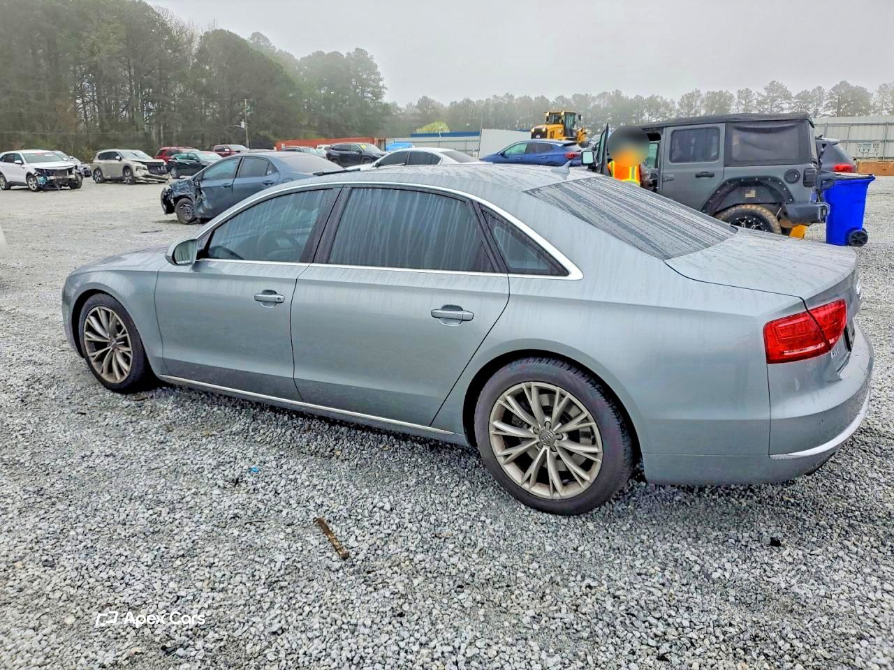 Audi A8 2012