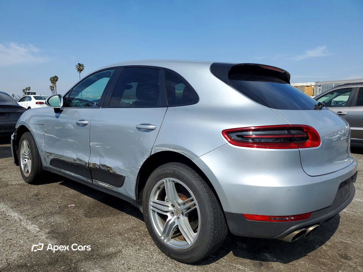 Porsche Macan 2015