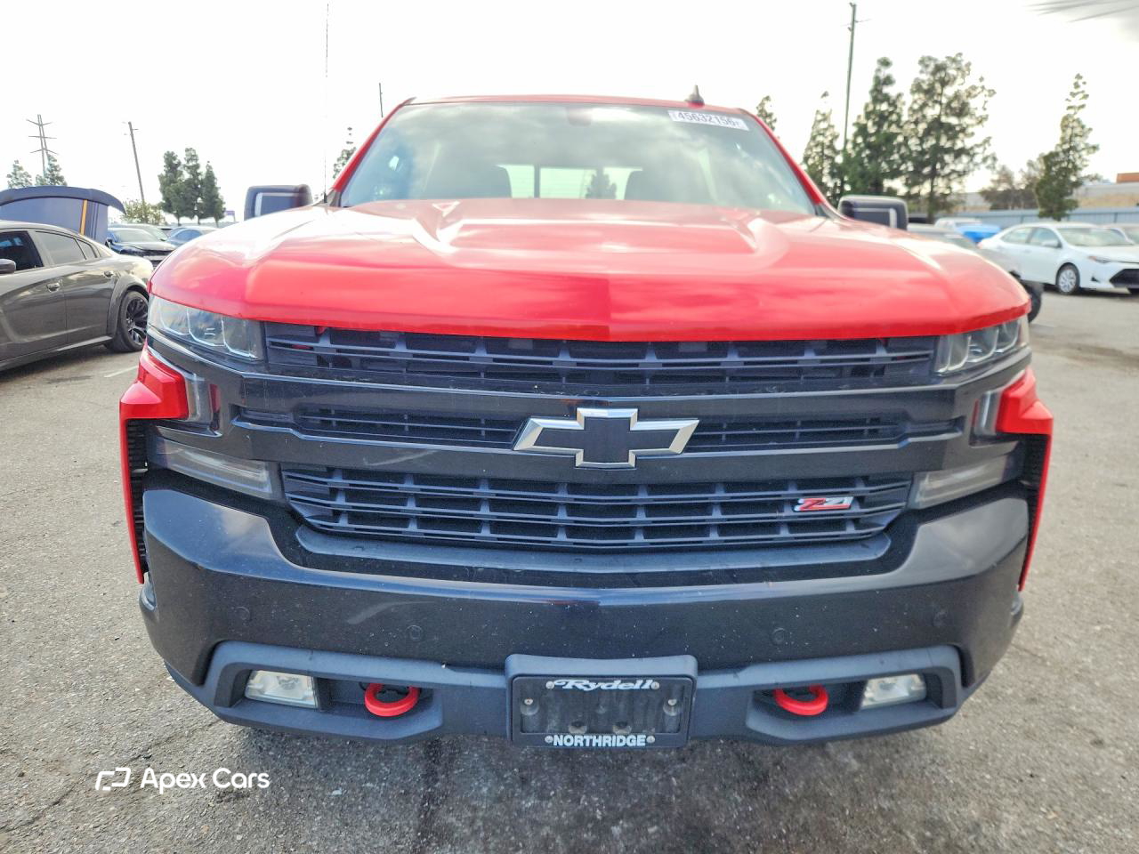 Chevrolet Silverado 2019