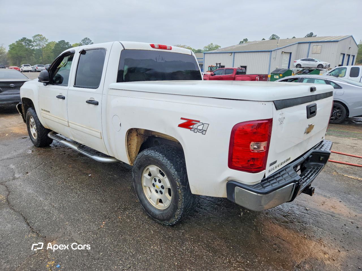 Chevrolet Silverado 2011