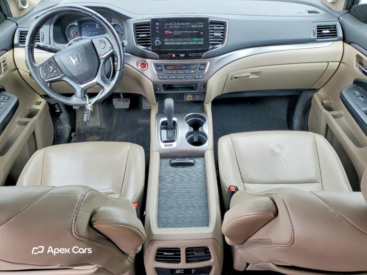 Honda Pilot 2019