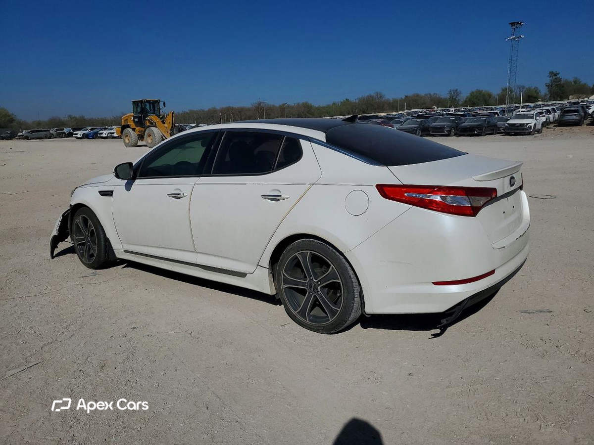Kia Optima 2013