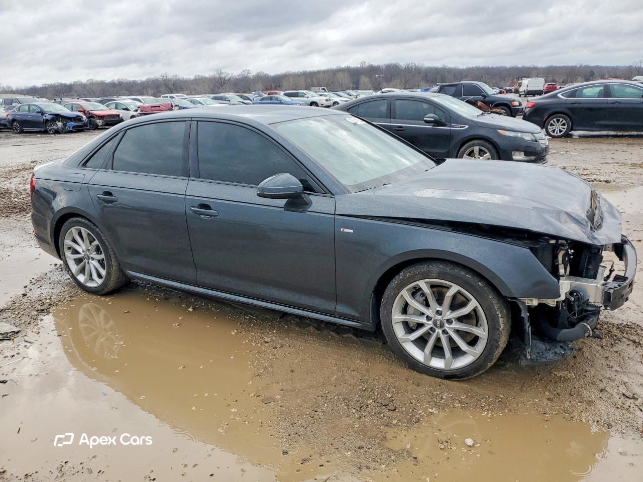 Audi A4 2019