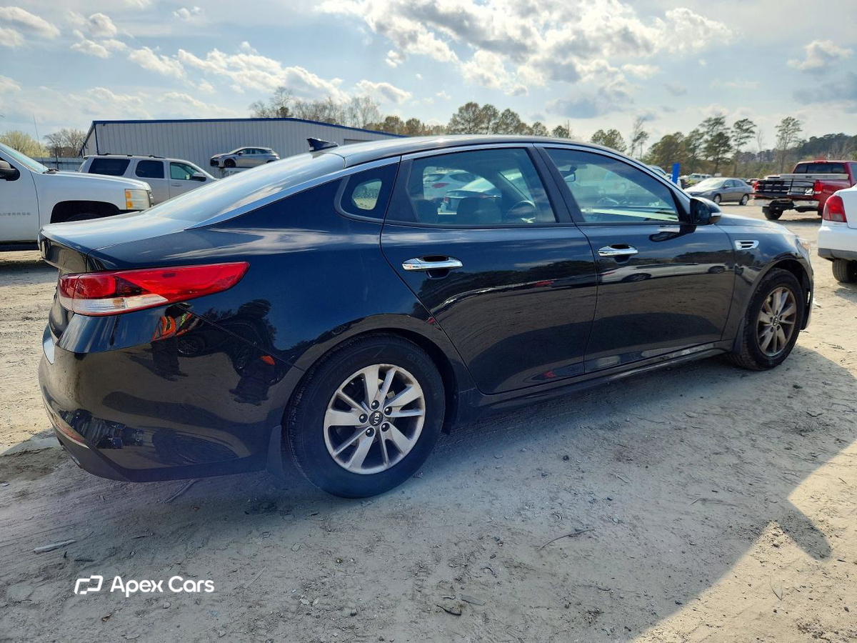 Kia Optima 2018
