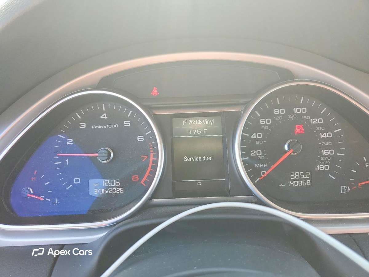 Audi Q7 2013
