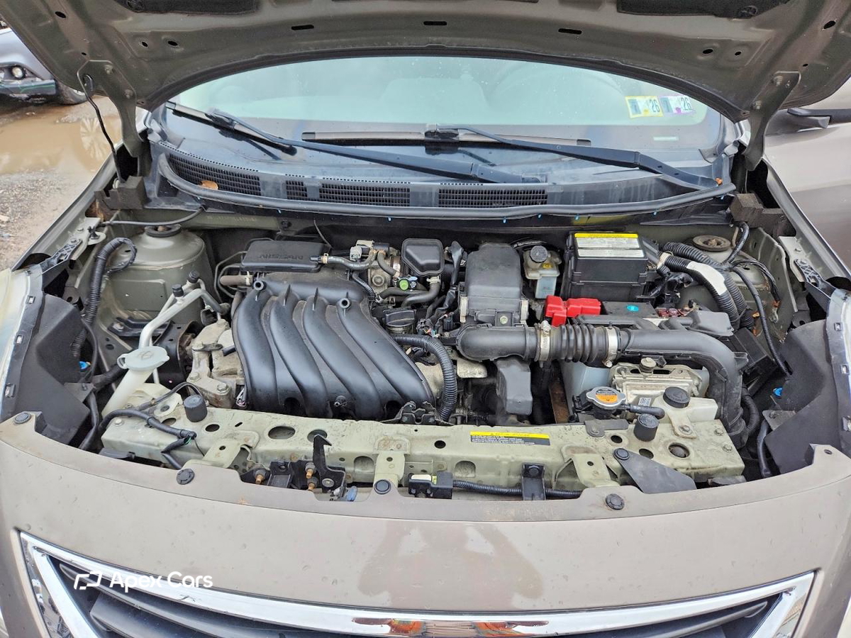 Nissan Versa 2014