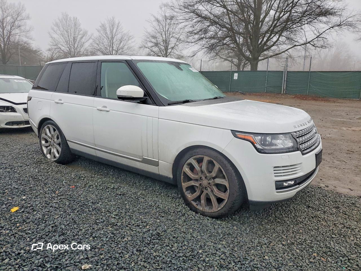 Land Rover Range Rover 2015
