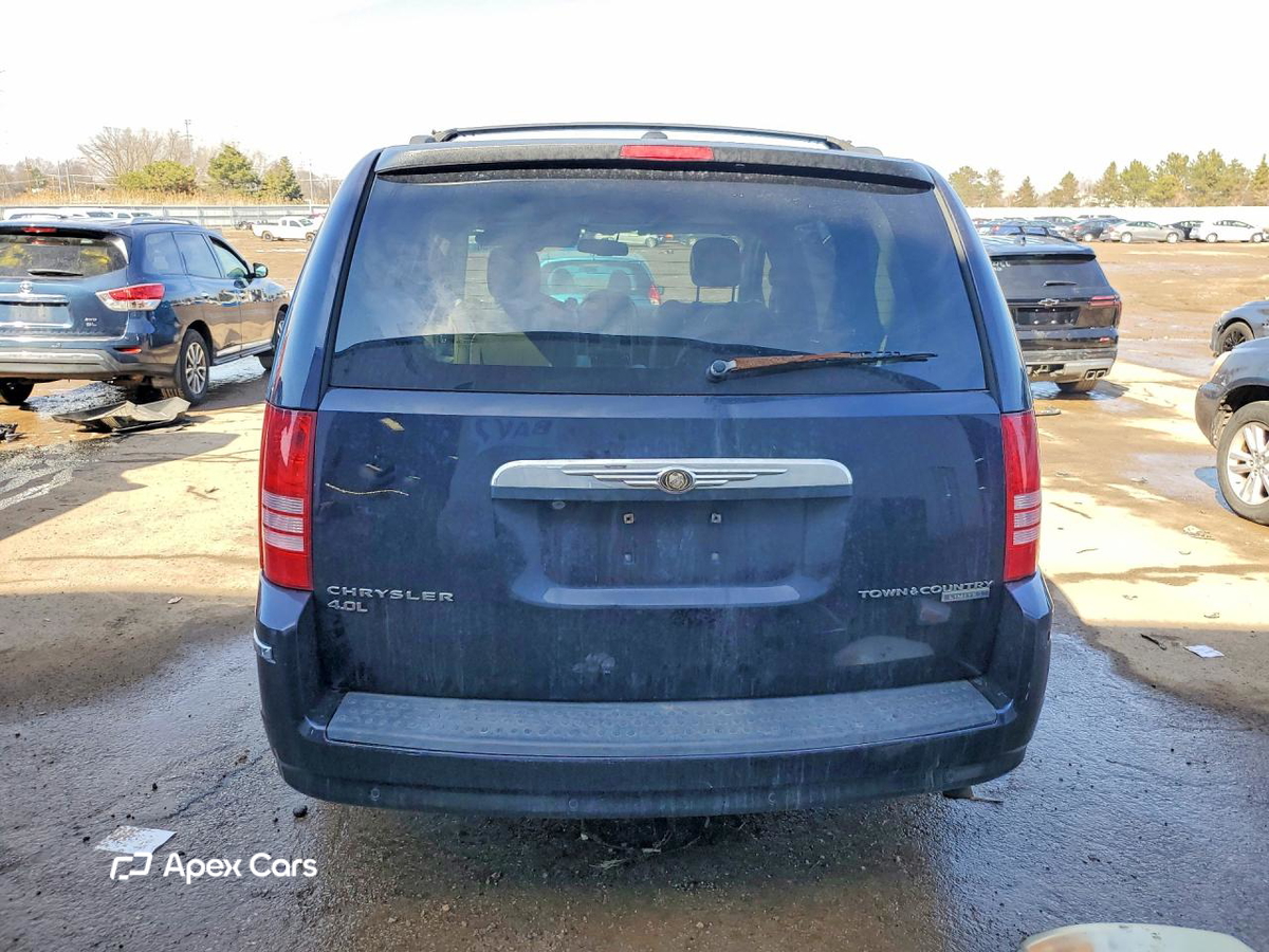 Chrysler Voyager 2010