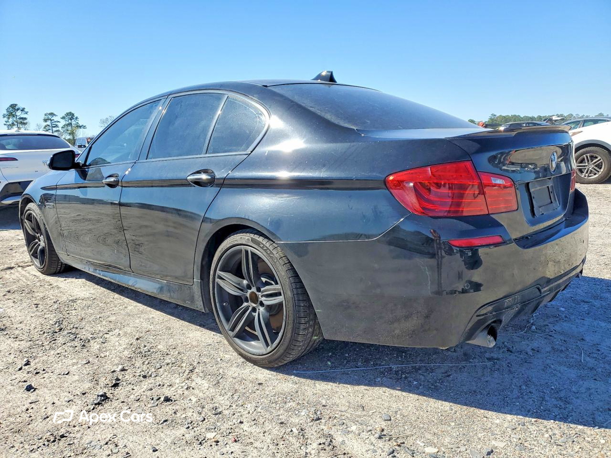 BMW Series 5 2014