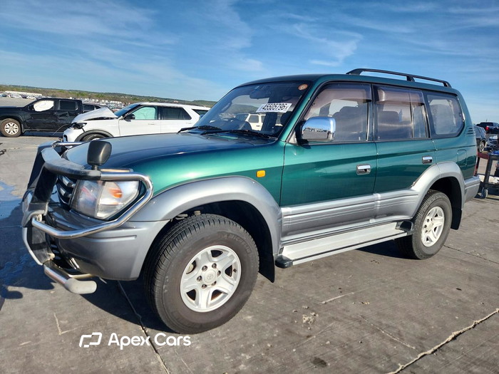 1996 Toyota Land Cruiser - Image 1 of 5