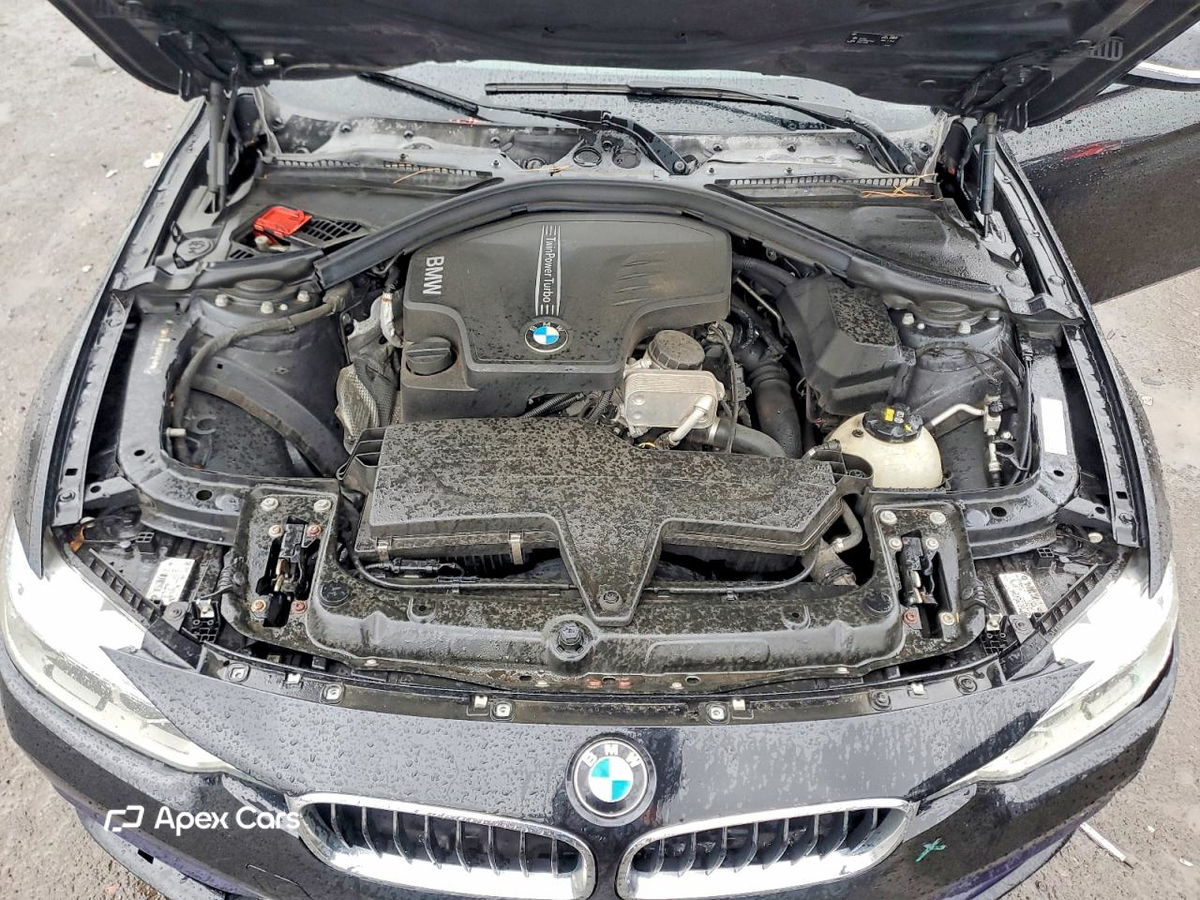 BMW Series 3 2016