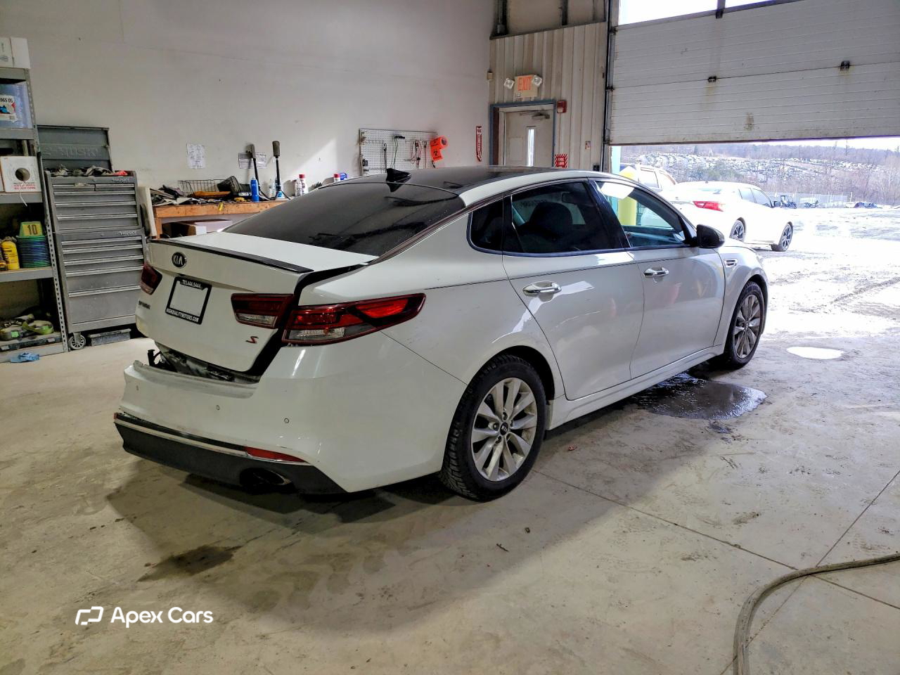Kia Optima 2018