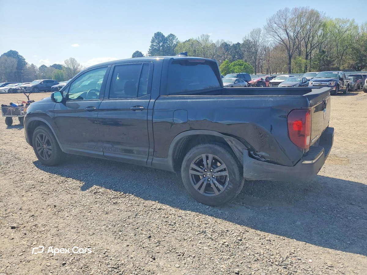 Honda Ridgeline 2020
