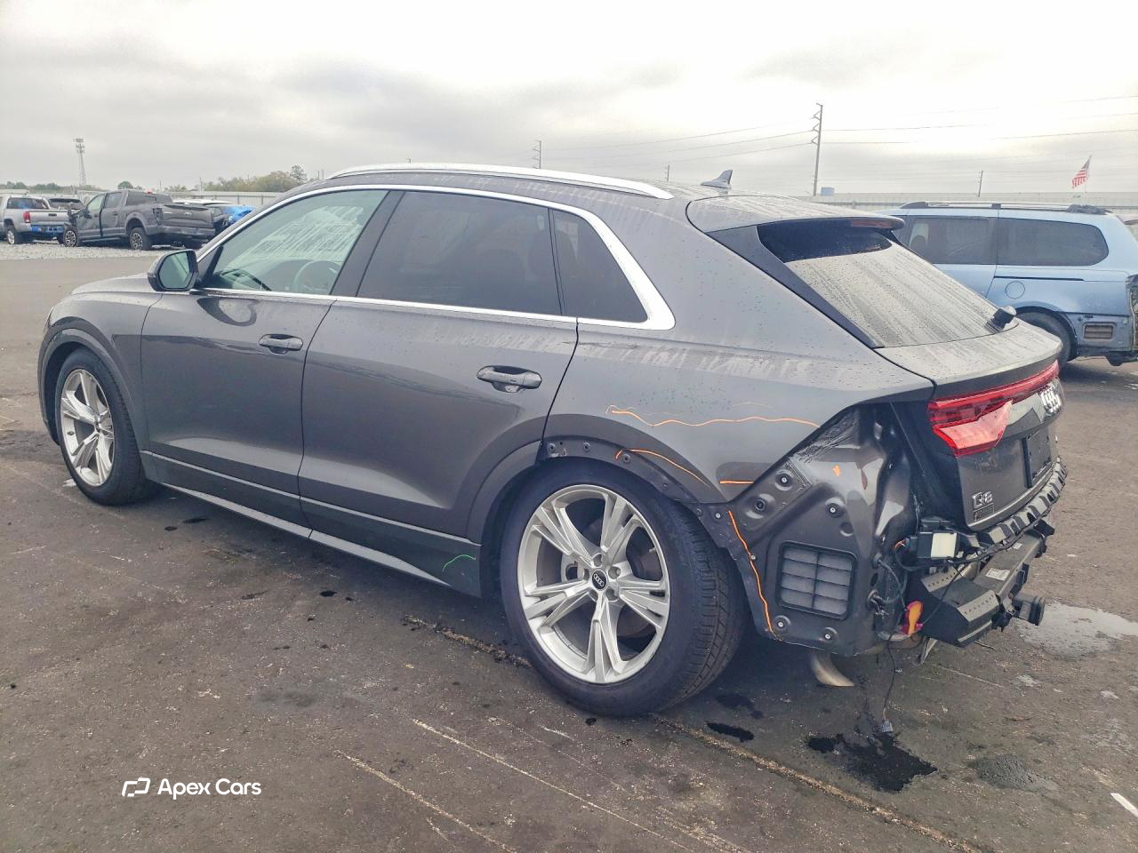 Audi Q8 2022