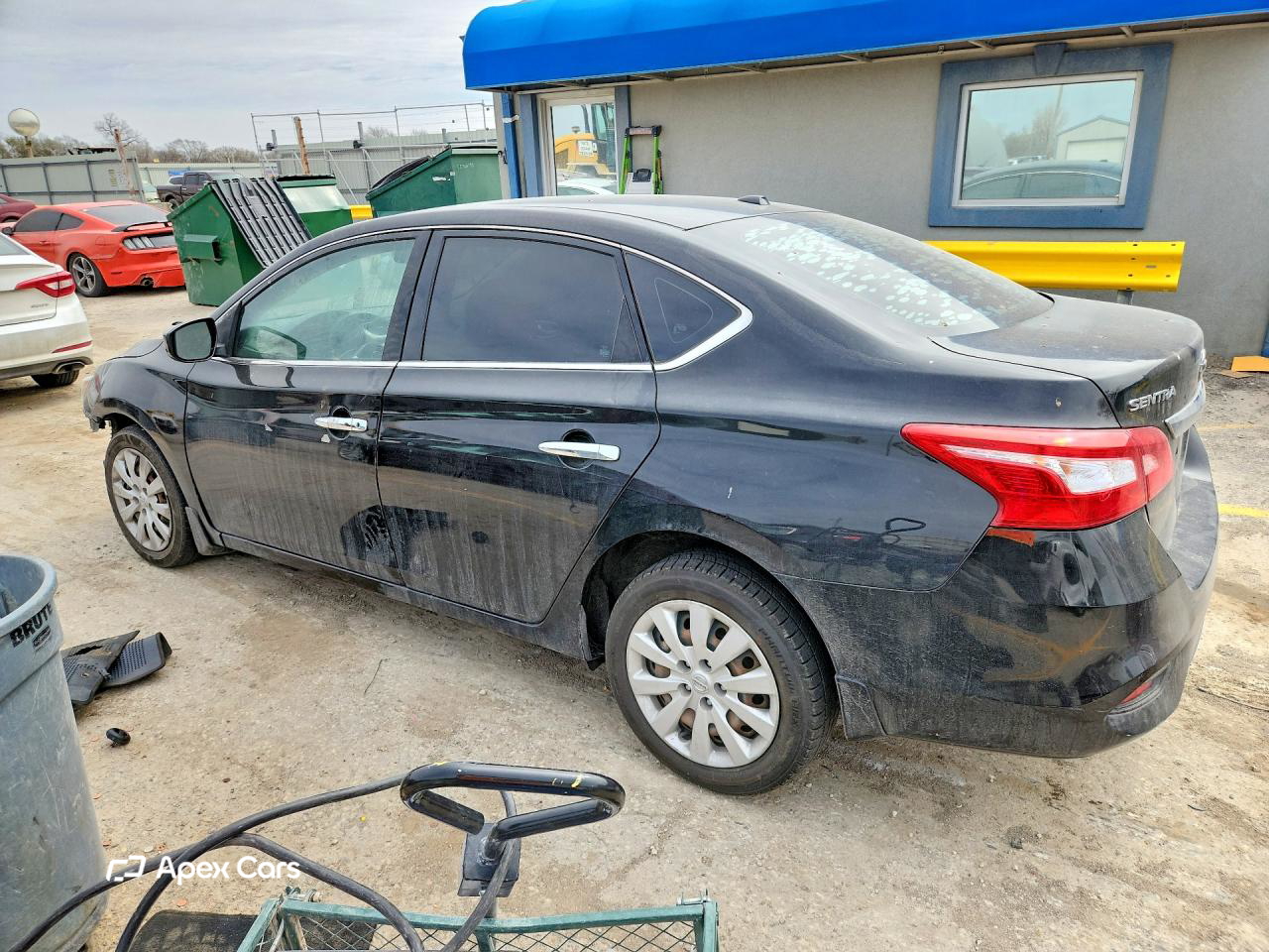 Nissan Sentra 2016