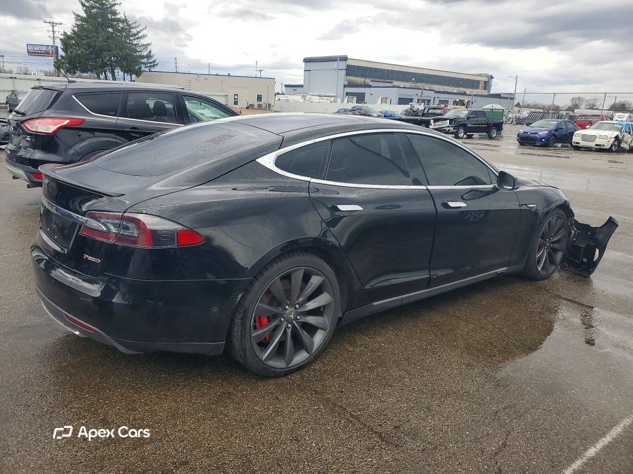 Tesla Model S 2014