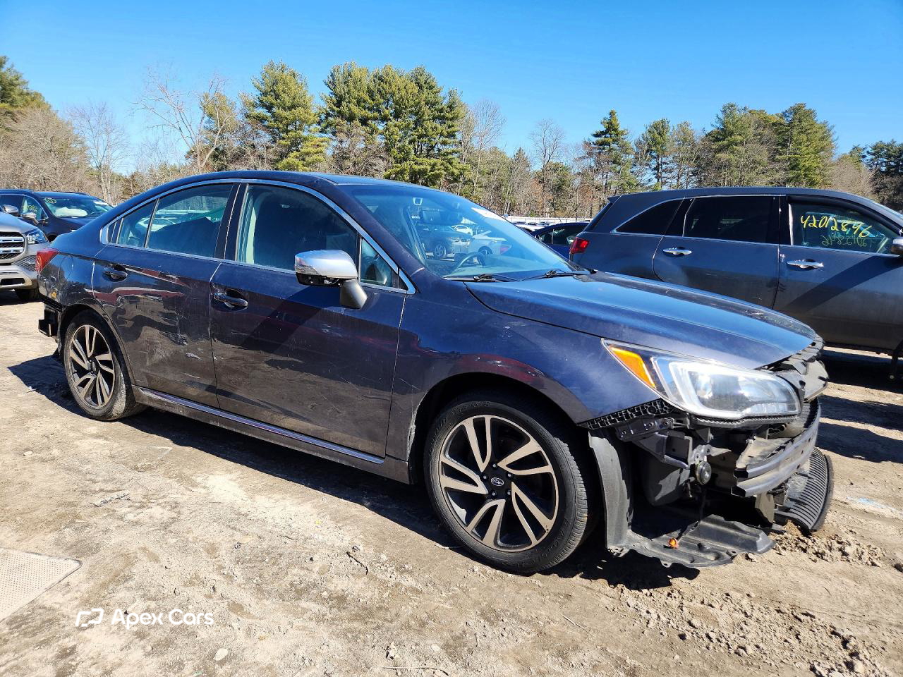 Subaru Legacy 2017