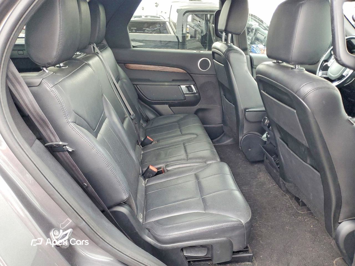 Land Rover Discovery 2017