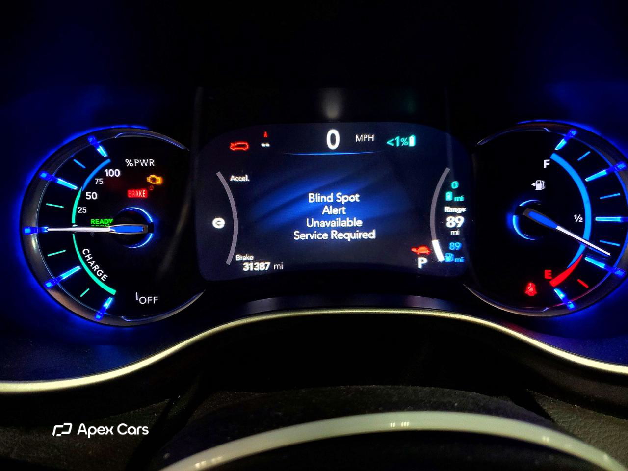 Chrysler Pacifica 2023